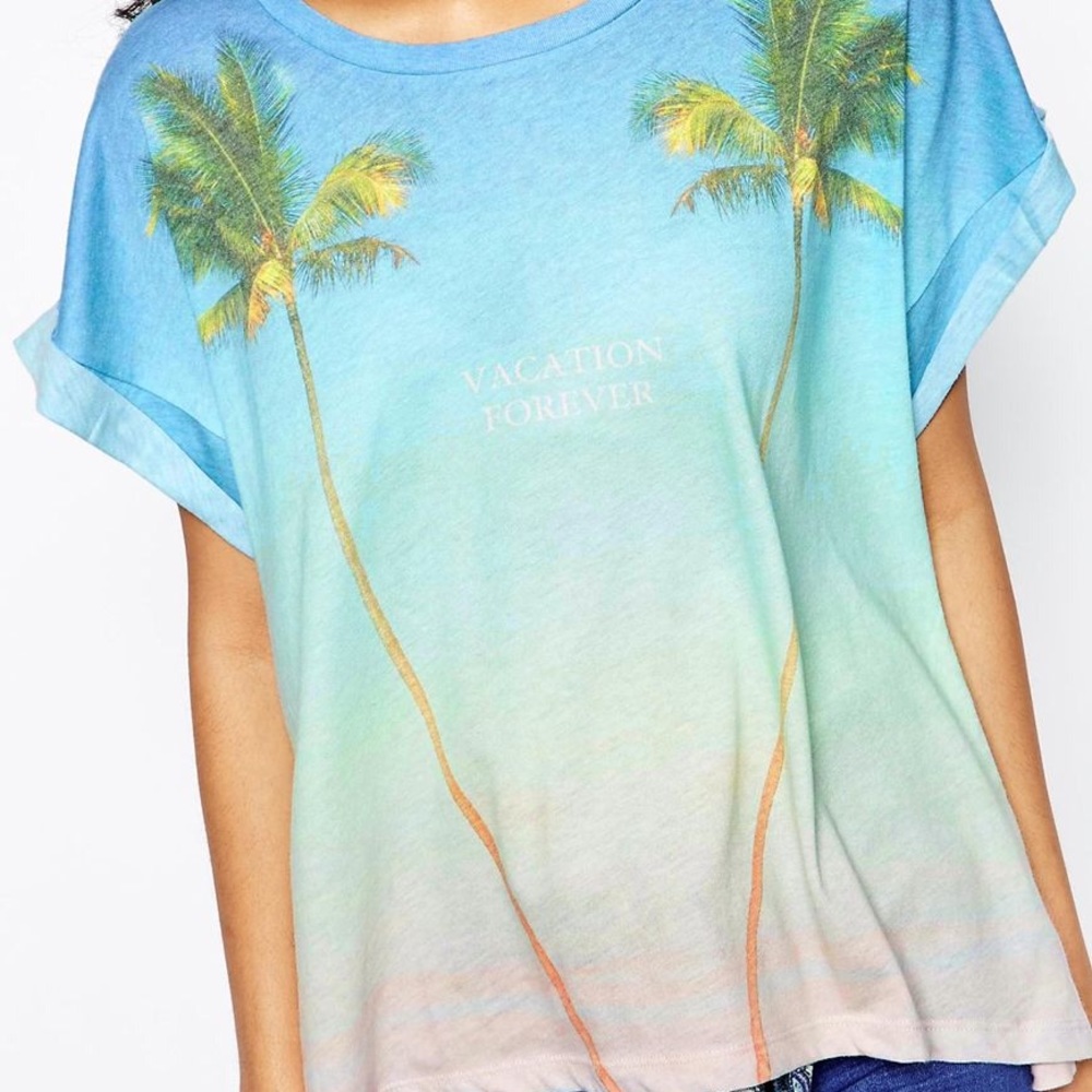 Wildfox vacation forever t shirt 🌴🌴